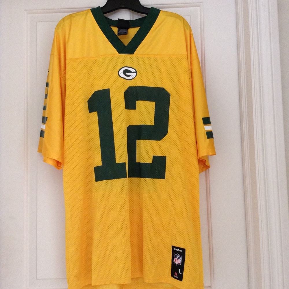 Aaron Rodgers men's jersey
